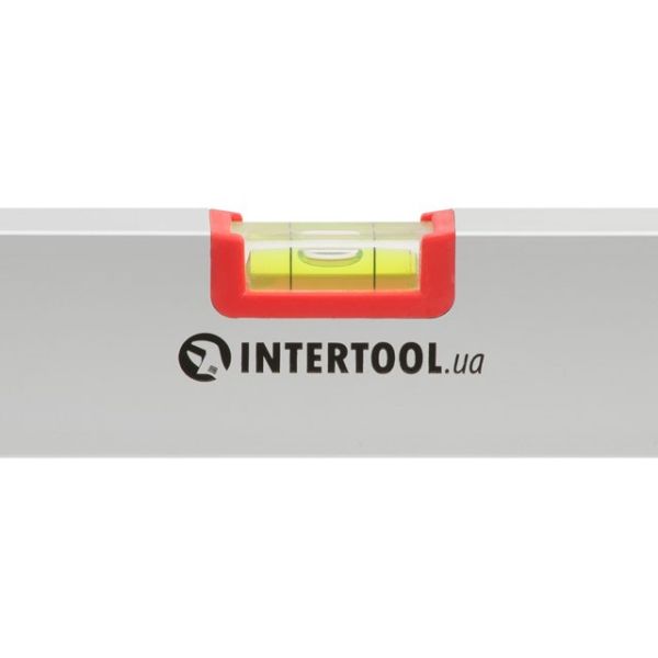 Рівень будівельний 800 мм 3 вічка, перетин 21 * 46 мм INTERTOOL MT-1223