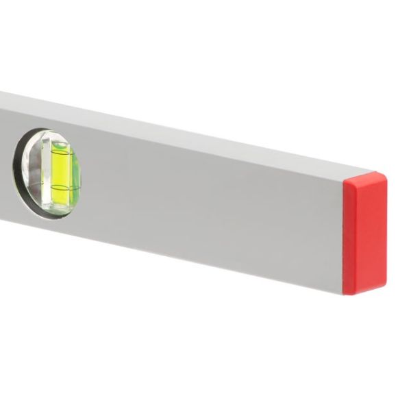 Рівень будівельний 1000 мм 3 вічка, перетин 21 * 46 мм INTERTOOL MT-1224