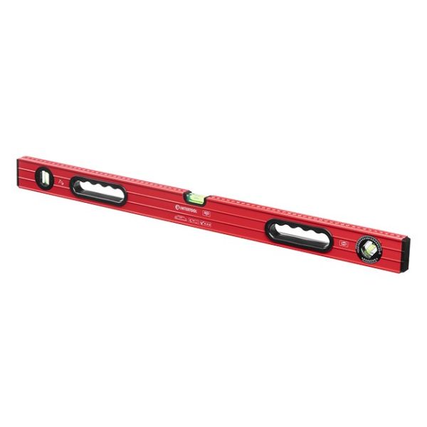 Рівень з поворотною капсулою 800мм. 3 капсули INTERTOOL MT-1268