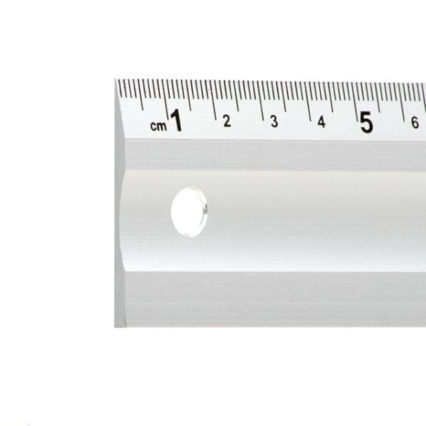 Лінійка будівельна 300мм INTERTOOL MT-2000