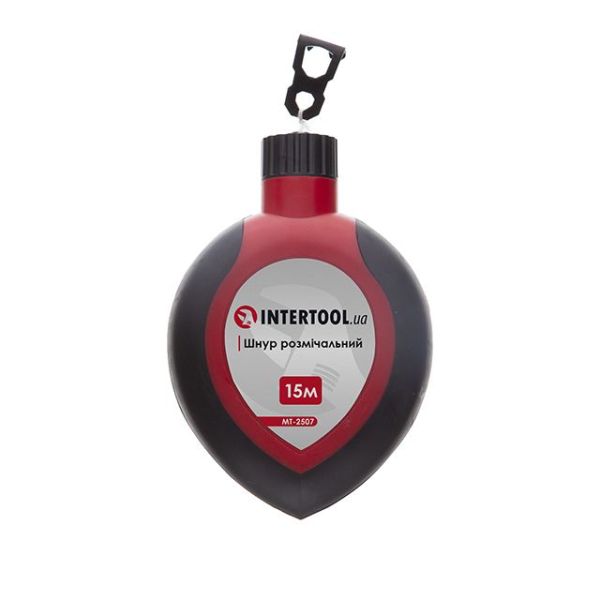 Шнур розмічальний 15м INTERTOOL MT-2507