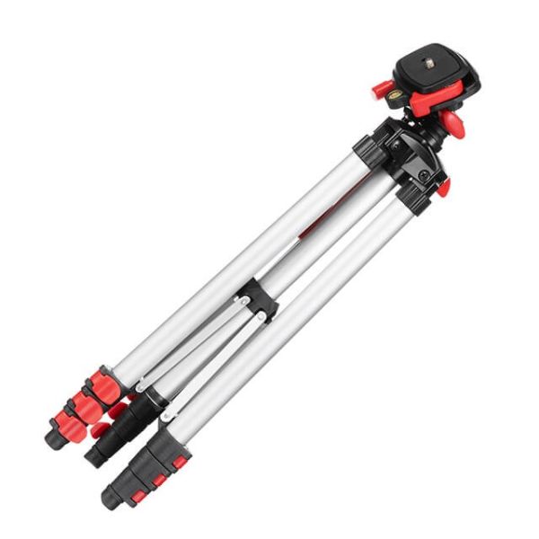 Штатив 1.3 м для лазерного рівня, 1/4" INTERTOOL MT-3053