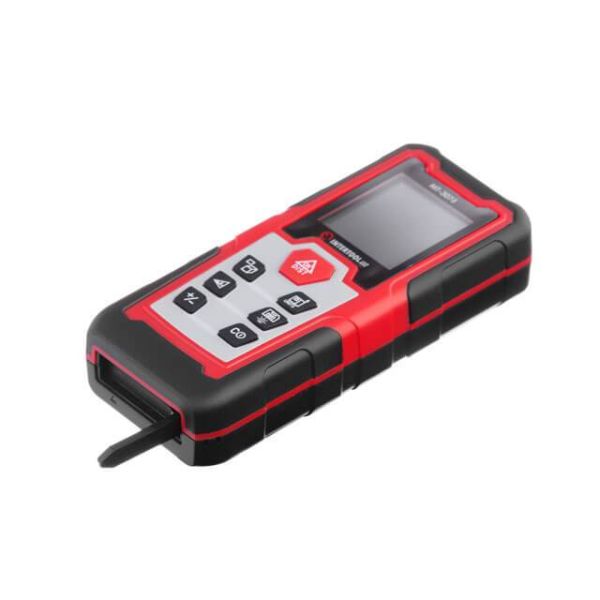 Далекомір лазерний 30 м, відкидна ніжка INTERTOOL MT-3073