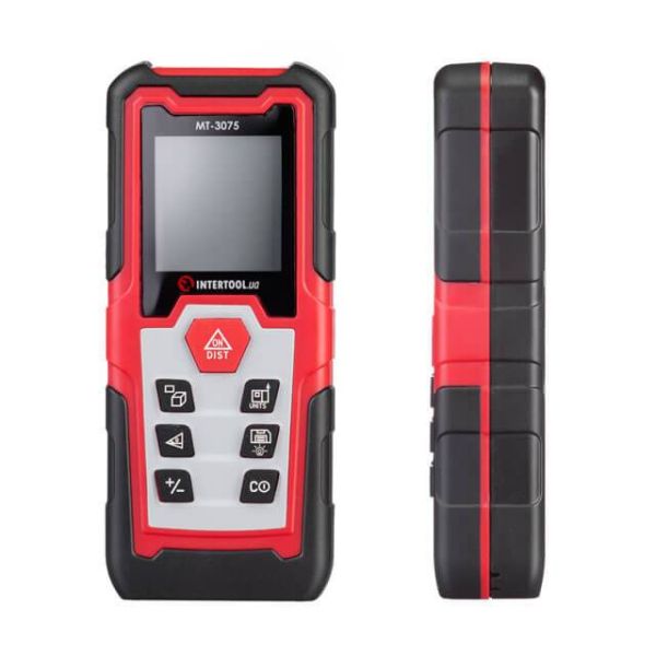 Далекомір лазерний 50 м, відкидна ніжка INTERTOOL MT-3075