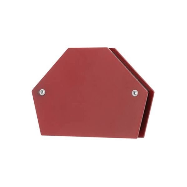 Тримач магнітний для зварювання трапеція, 30°, 45°, 60°, 75°, 90°, 135°, 11 кг, 100×68×14 мм INTERTOOL MW-0001