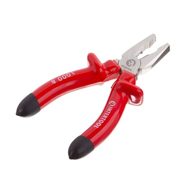 Плоскогубці 160мм 1000 В. INTERTOOL NT-0312