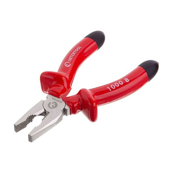 Плоскогубці 160мм 1000 В. INTERTOOL NT-0312