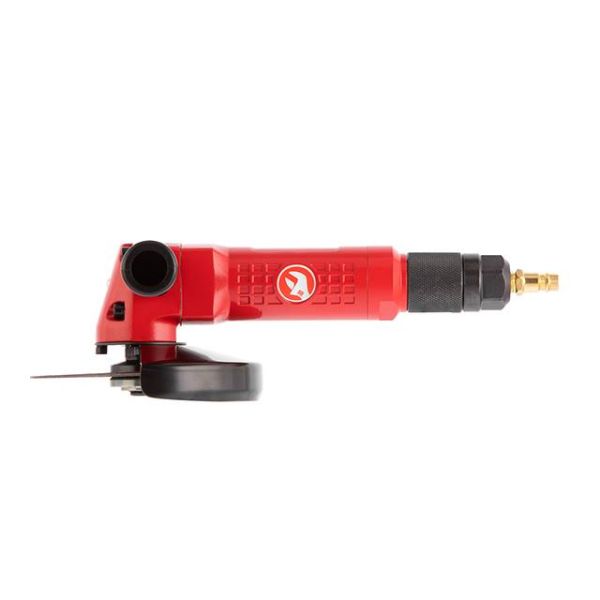 Шліфмашина кутова пневматична 125 мм INTERTOOL PT-1202