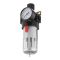 Фільтр для очищення повітря + редуктор у металі 1/2" INTERTOOL PT-1410