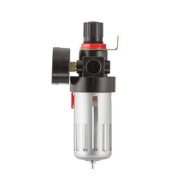 Фільтр для очищення повітря + редуктор у металі 1/2" INTERTOOL PT-1410