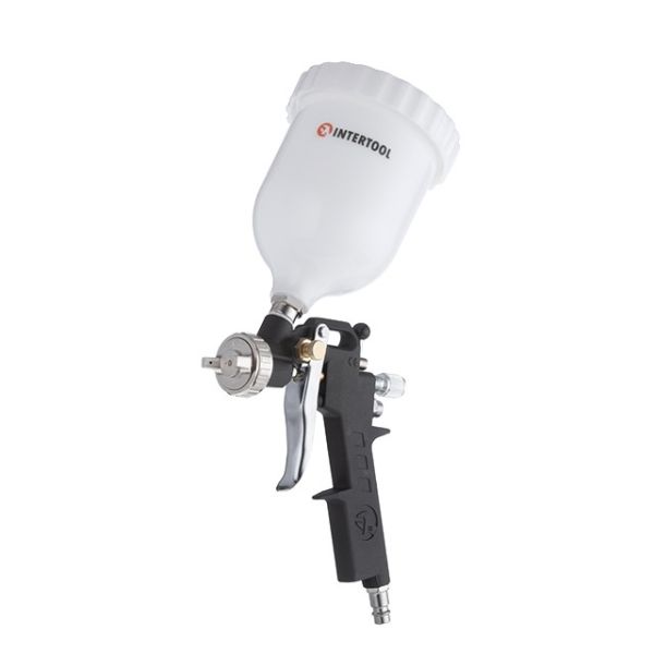 Набір для фарбування пневматичний 5 од. INTERTOOL PT-1502