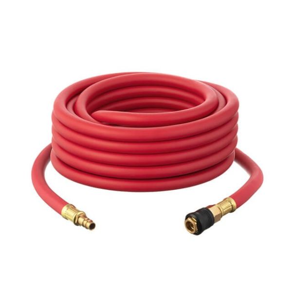 Шланг гібридний, професійний, 20 атм, 10*17мм, 10м з латунними швидкороз'ємними з'єднаннями, STORM INTERTOOL PT-1781