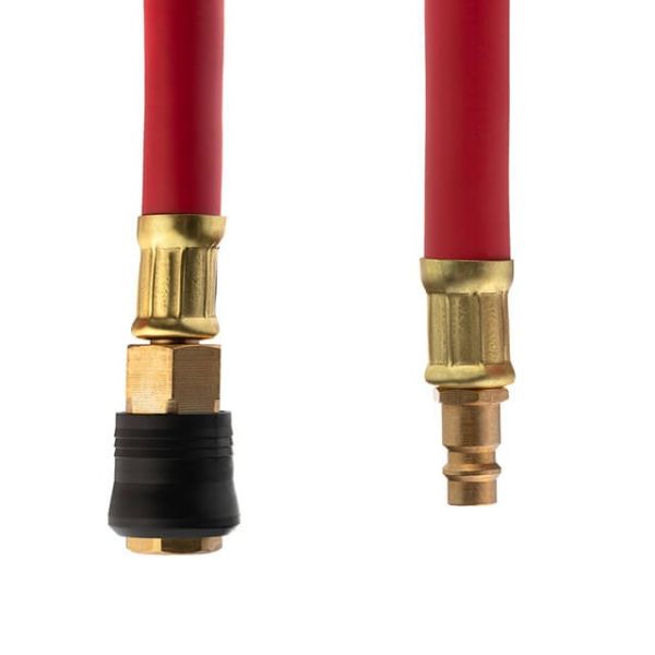 Шланг гібридний, професійний, 20 атм, 10*17мм, 30м з латунними швидкороз'ємними з'єднаннями, STORM INTERTOOL PT-1783