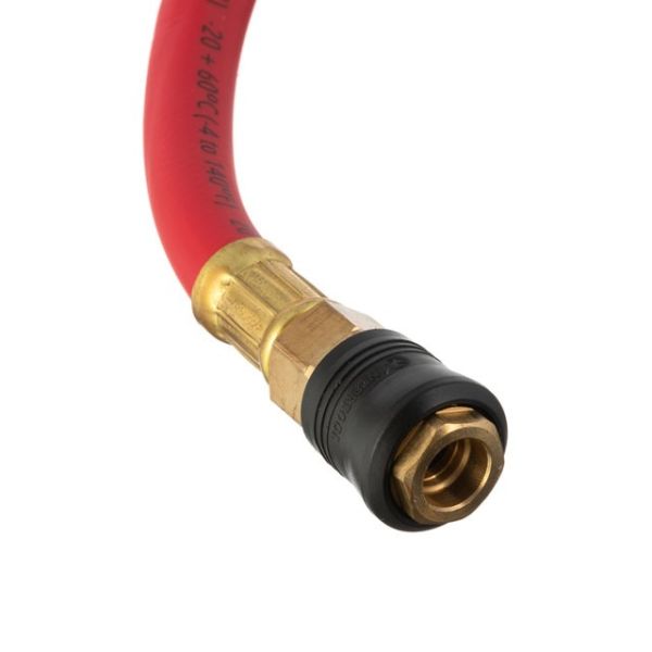 Шланг гібридний, професійний, 20 атм, 10*17мм, 15м з латунними швидкороз'ємними з'єднаннями, STORM INTERTOOL PT-1785