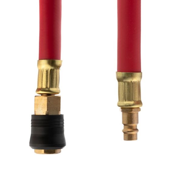 Шланг гібридний, професійний, 20 атм, 10*17мм, 15м з латунними швидкороз'ємними з'єднаннями, STORM INTERTOOL PT-1785