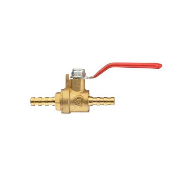 Кран шаровий повітряний, латунь, на шланг 6мм, STORM INTERTOOL PT-1893