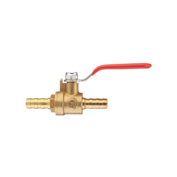 Кран шаровий повітряний, латунь, на шланг 8мм, STORM INTERTOOL PT-1894