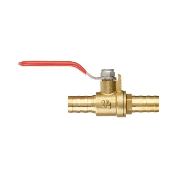 Кран шаровий повітряний, латунь, на шланг 12мм, STORM INTERTOOL PT-1896