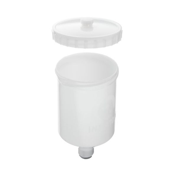 Бачок пластиковий з внутрішньою різьбою М16х1.5, 600мл. INTERTOOL PT-1901