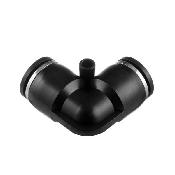 З'єднання цангове L-подібне для поліуретанових та ін. шлангів 12*12 мм INTERTOOL PT-2324