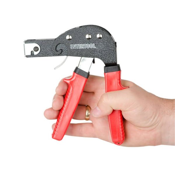 Пістолет для встановлення дюбів "моллі" в гіпсокартон INTERTOOL RT-0013