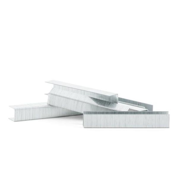 Скоба 12 мм, уп. 1000 шт., ширина 11.3 мм, переріз 0.70 мм (під пістолет RT-0201) INTERTOOL RT-0112