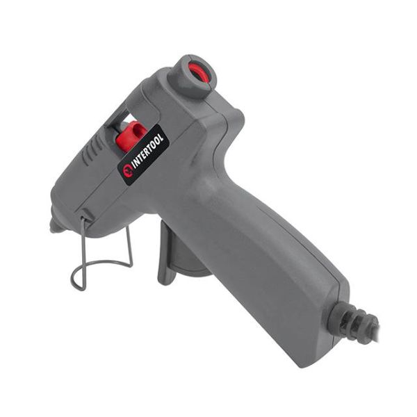 Пістолет клейовий 7-8 мм, 10 Вт, 230 В INTERTOOL RT-1009