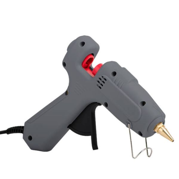 Пістолет клейовий 40 Вт, 230 В, 180-195 °C під стрижні 10.8-11.5 мм, 10-16.5 г/хв. INTERTOOL RT-1102