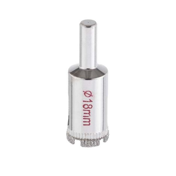 Коронка трубчаста по склу та кераміці 18 мм INTERTOOL SD-0352