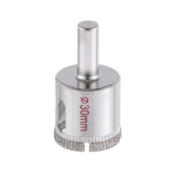Коронка трубчаста по склу та кераміці 30 мм INTERTOOL SD-0359