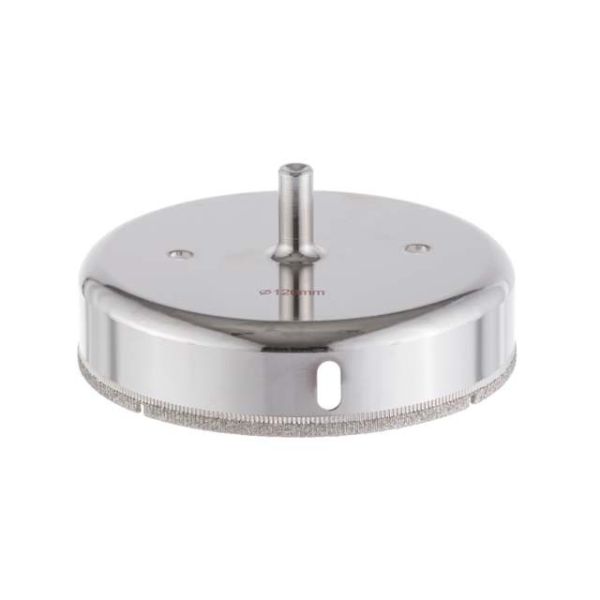 Коронка трубчаста по склу та кераміці 120 мм INTERTOOL SD-0380