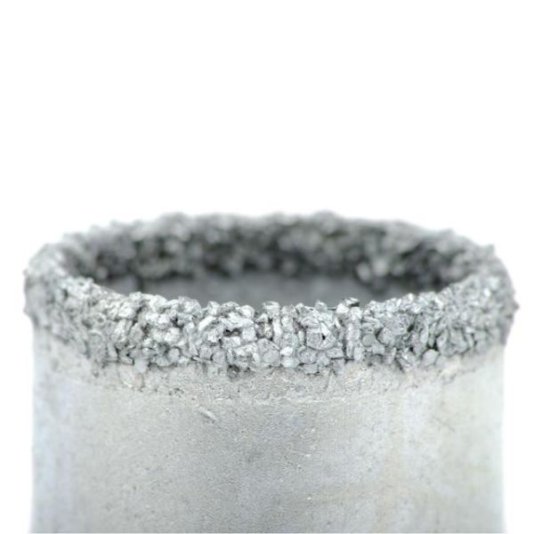 Корончате свердло D-33 мм, H-64 мм, по плитці INTERTOOL SD-0391