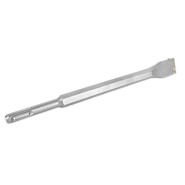 Зубило по каменю SDS PLUS 25мм 250 x 14мм з побєдитовою напайкою INTERTOOL SD-0450