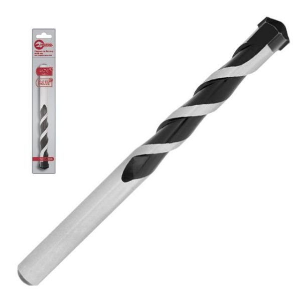 Свердло по бетону 8x200мм під ударний дриль B&W INTERTOOL SD-4009