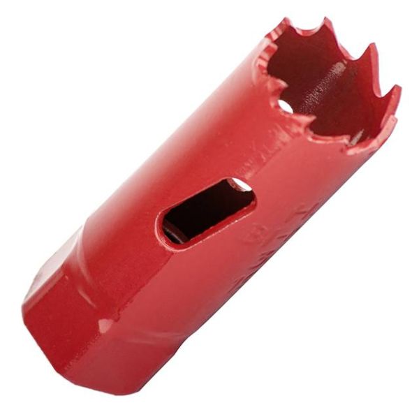 Свердел корончастий біметалічний 19 мм INTERTOOL SD-5619