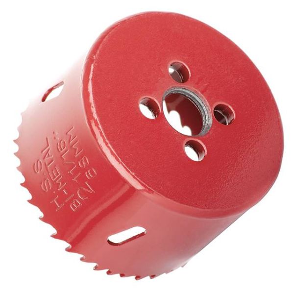 Свердел корончаcтий біметалічний 68 мм INTERTOOL SD-5668