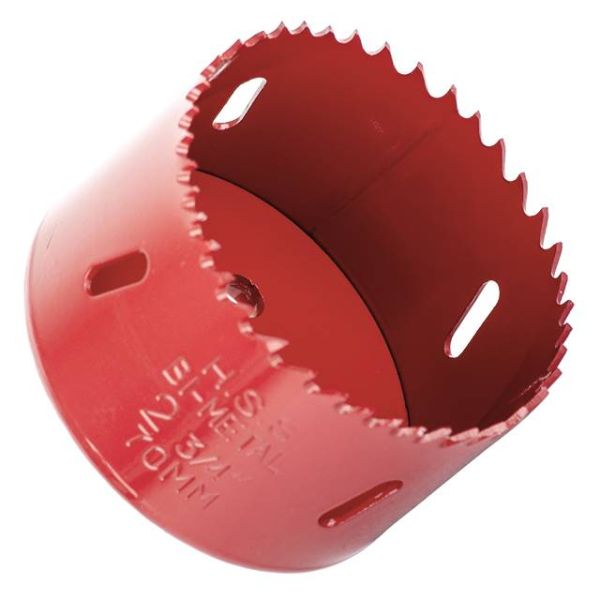 Свердел корончаcтий біметалічний 70 мм INTERTOOL SD-5670