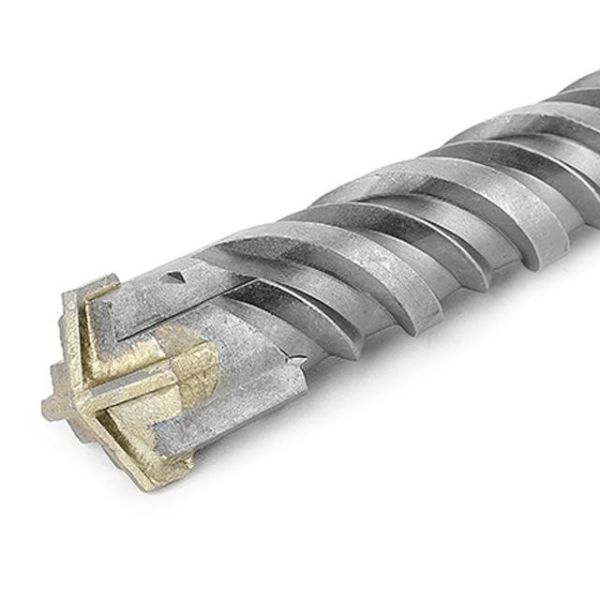 Бур SDS MAX, QUADRO, 12x400мм INTERTOOL SDM-1240