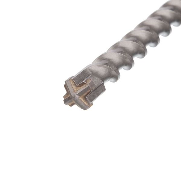 Бур SDS MAX, QUADRO, 14x600мм INTERTOOL SDM-1460