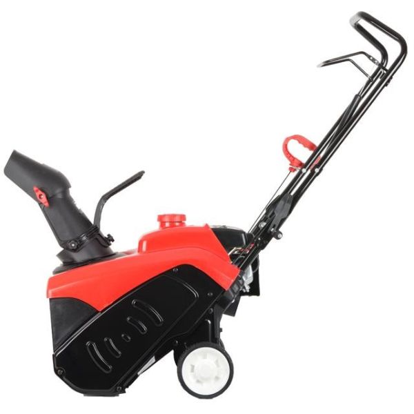 Снігоприбиральник бензиновий, 2.2 к.с./1.65 кВт, висота/ширина захвату 300/460 мм INTERTOOL SN-4000