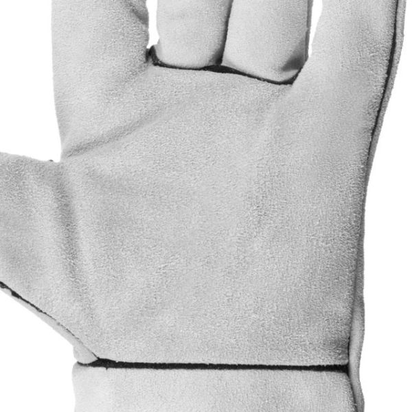 Перчатка замшева сіра INTERTOOL SP-0009