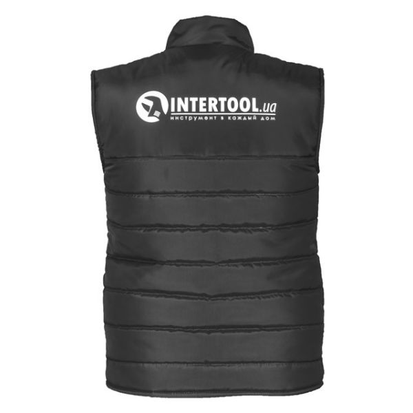 Жилет з логотипом, L, INTERTOOL SP-2013