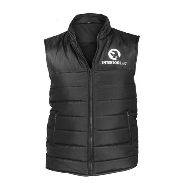 Жилет з логотипом, XXXL INTERTOOL SP-2016