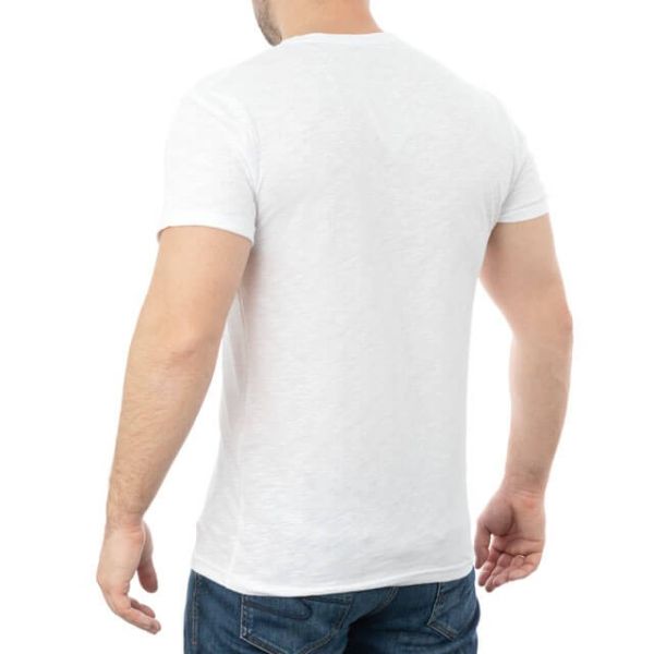 Футболка світло-сіра меланж L 100% бавовна INTERTOOL SP-2213