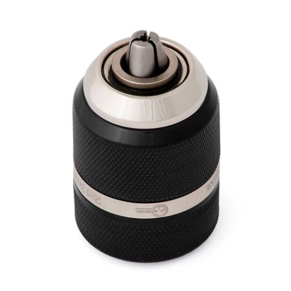 Патрон для дрилю швидкозатискний 1/2"- 20, 2.0-13мм, суцільнометалевий INTERTOOL ST-1231