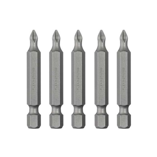 Комплект насадок викруткових PH1 1/4 "* 50мм, ACR, S2, уп. 5од., STORM INTERTOOL VT-0201