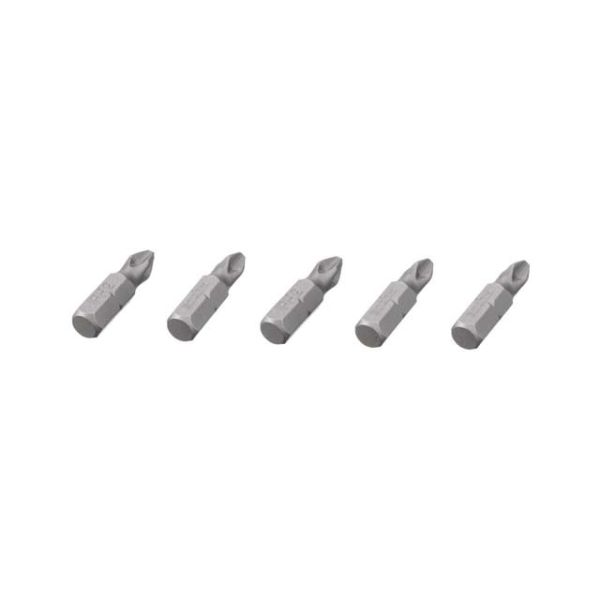 Комплект насадок викруткових PH2 1/4 "* 25мм, ACR, S2, уп. 5од., STORM INTERTOOL VT-0207