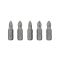Комплект насадок викруткових PH2 1/4 "* 25мм, ACR, S2, уп. 5од., STORM INTERTOOL VT-0207