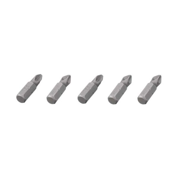 Комплект насадок викруткових PZ2 1/4 "* 25мм, ACR, S2, уп. 5од., STORM INTERTOOL VT-0209
