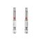 Комплект викруткових насадок SL5*50, 1/4", S2, уп. 2 од., STORM INTERTOOL VT-0229